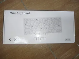 External Keyboard