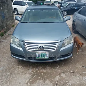 Toyota Avalon Limited 2007 Blue