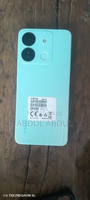 Infinix Smart 7 64 GB Green