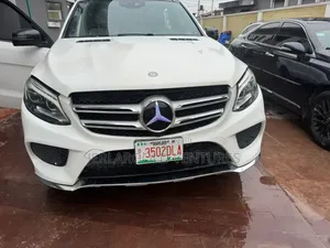 Mercedes-Benz GLE-Class GLE 350 2016 White