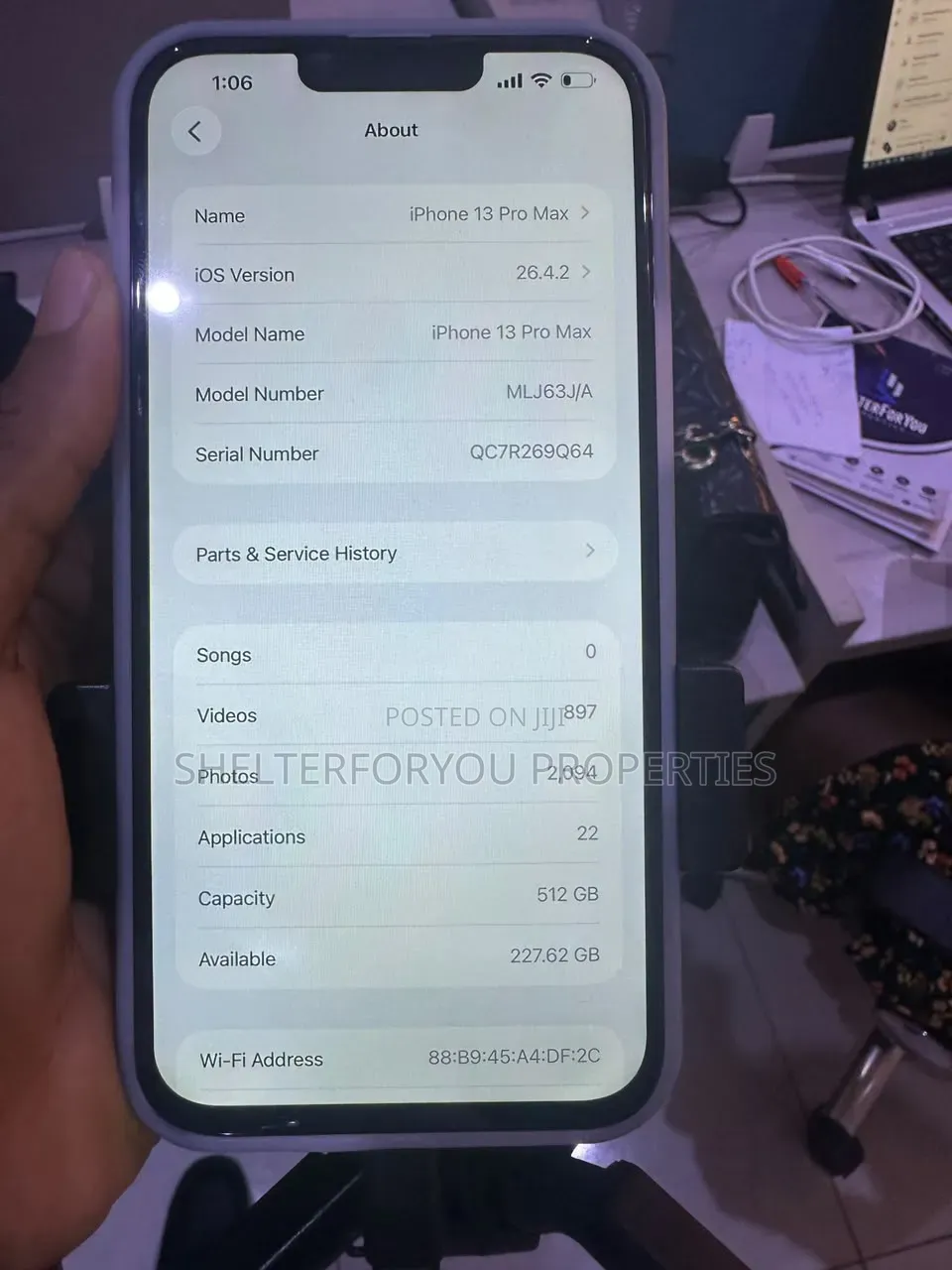 Apple iPhone 13 Pro Max 512 GB Silver