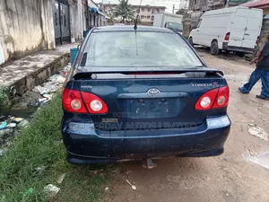 Toyota Corolla 2006 Blue