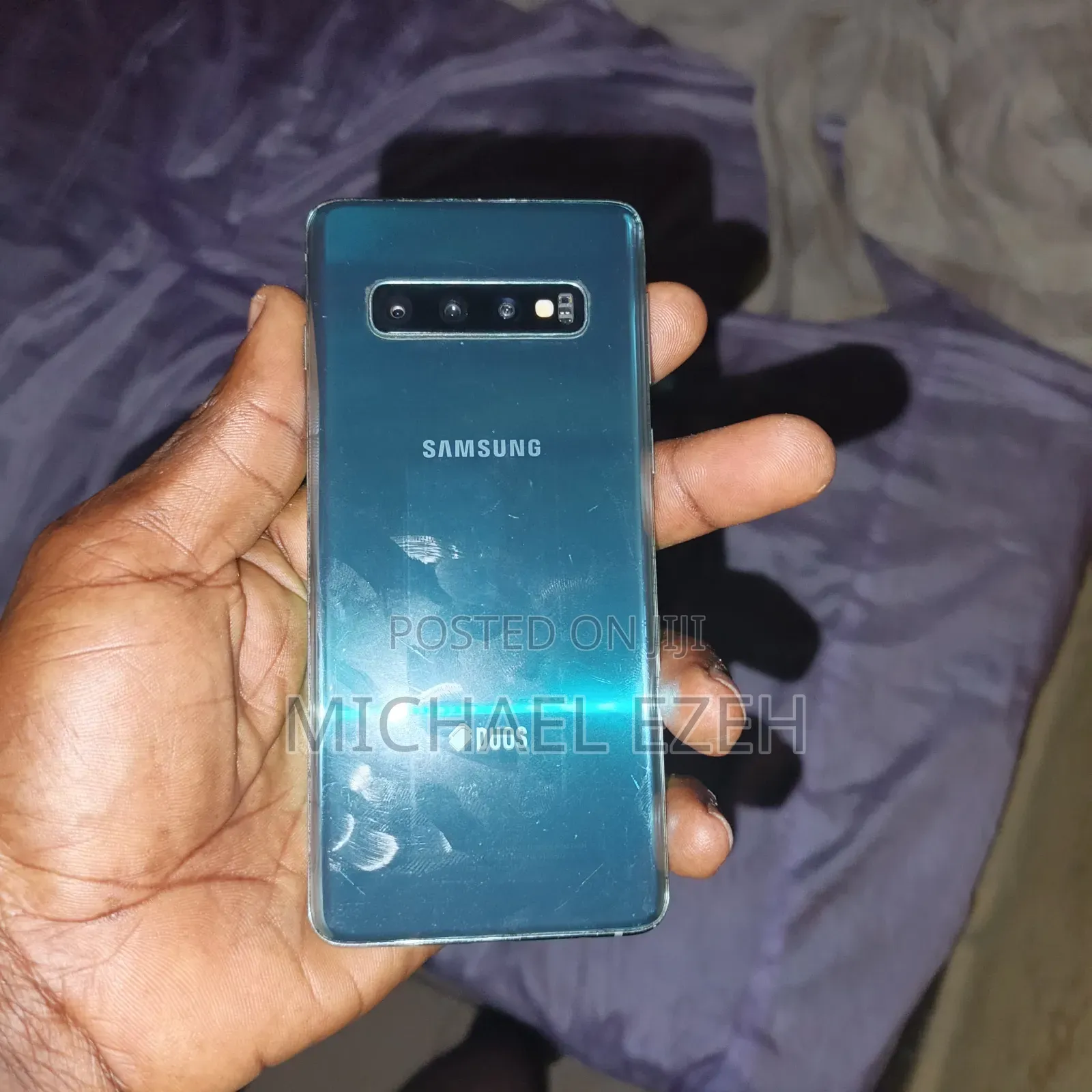 Samsung Galaxy S10 128 GB Green
