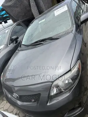 Toyota Corolla S 4dr Sedan (1.8L 4cyl 4A) 2010 Gray