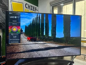 55"LG Real Uhd Smart TV With Thinq Ai ||Airslim Design