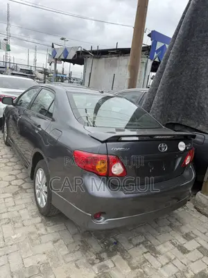 Toyota Corolla S 4dr Sedan (1.8L 4cyl 4A) 2010 Gray