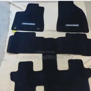 Highlander Rug Floor Mat 2020 Factory Fitted Oem Car Carpet