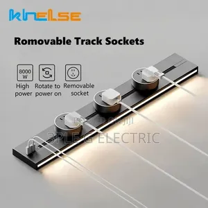 Executive Power Rail Socket