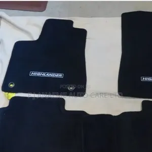 Highlander Rug Floor Mat 2020 Factory Fitted Oem Car Carpet