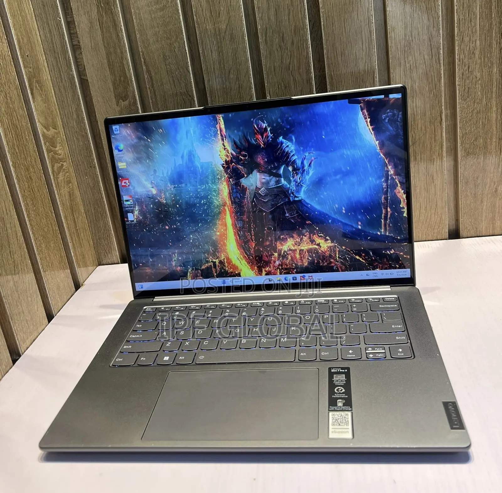 Laptop Lenovo 32GB AMD Ryzen 9 SSD 1T