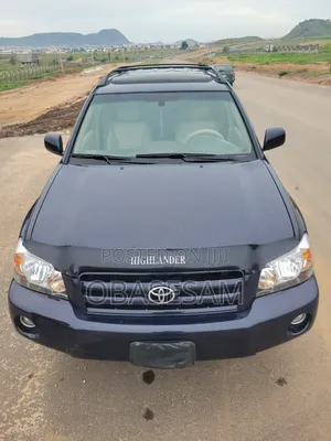 Toyota Highlander Limited V6 2006 Blue