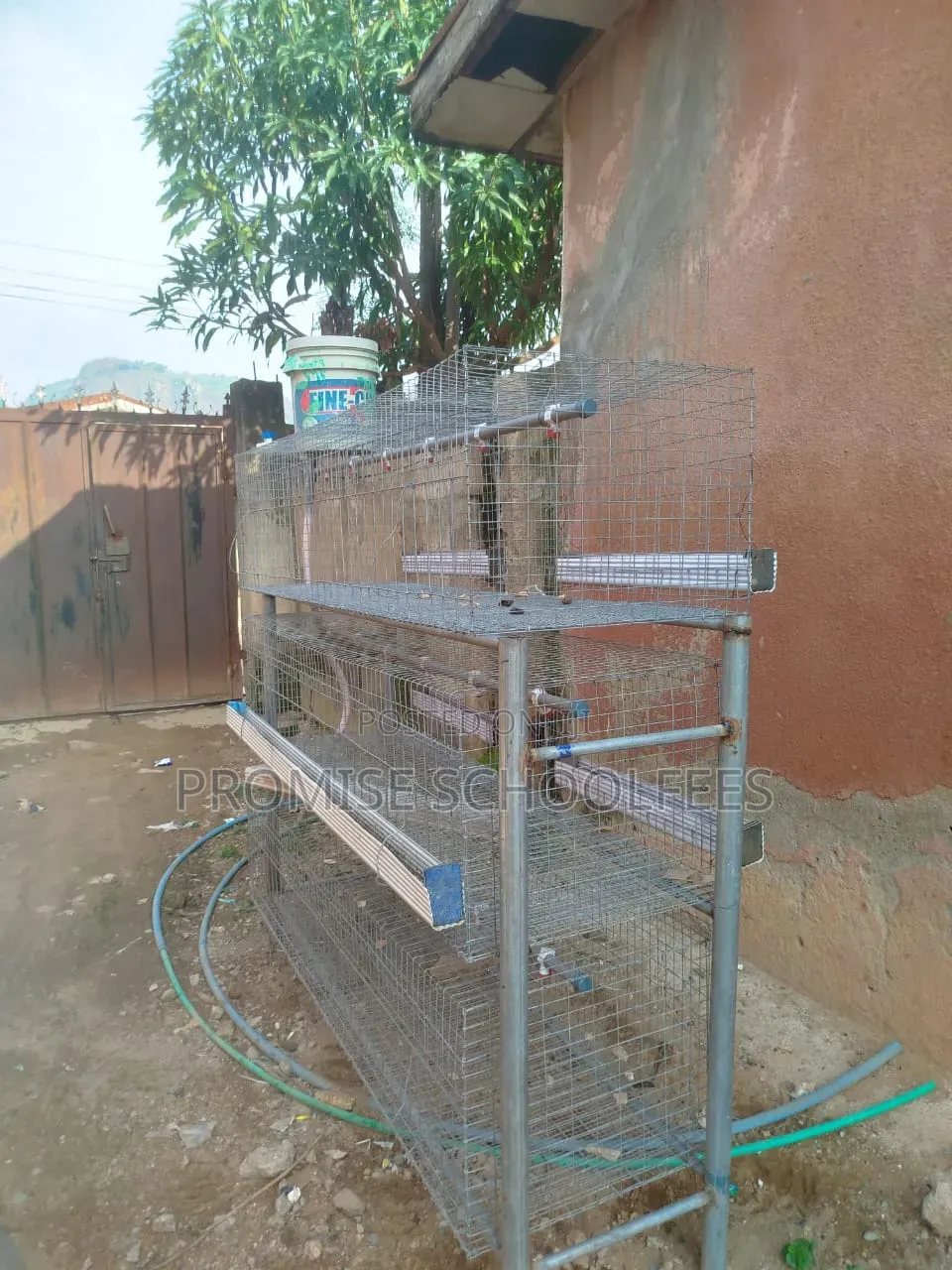 Battery Cage
