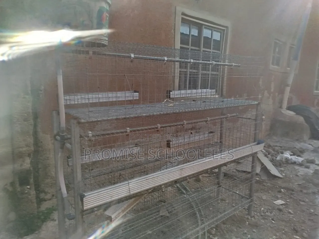 Battery Cage