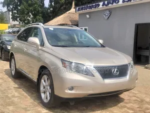 Lexus RX 2010 Gold