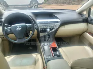 Lexus RX 2010 Gold