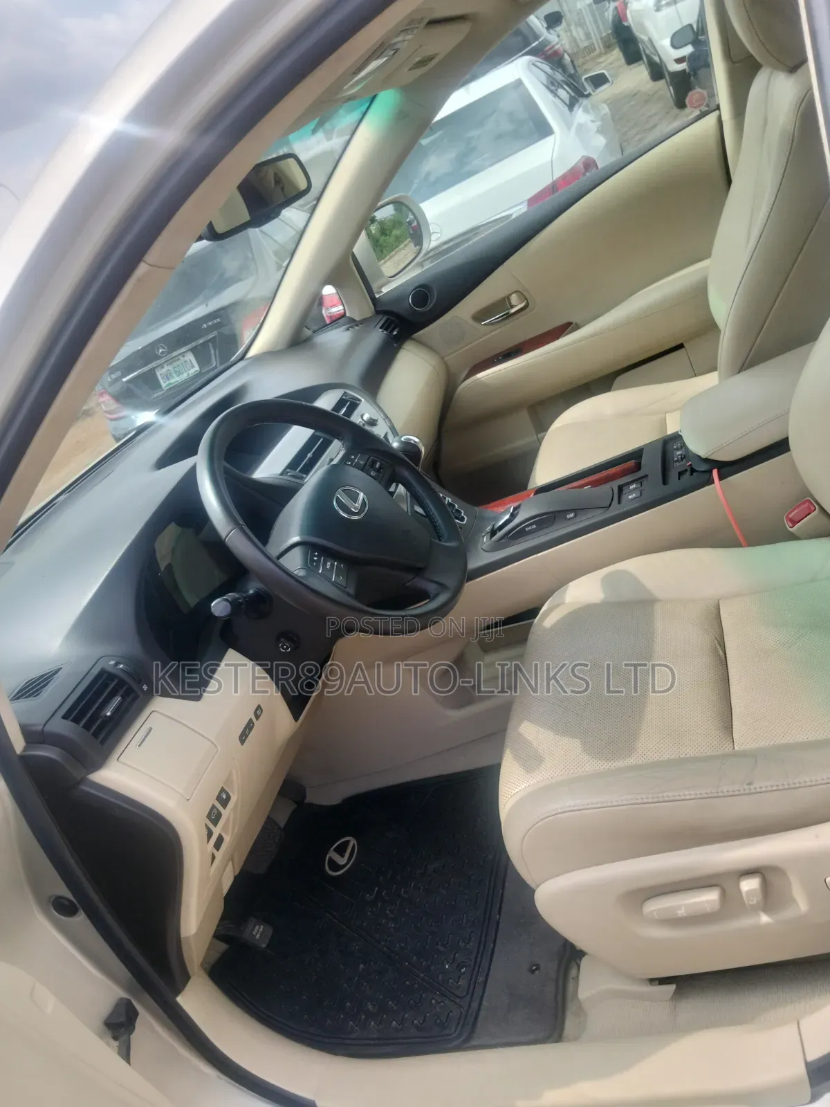 Lexus RX 350 AWD 2012 Gold