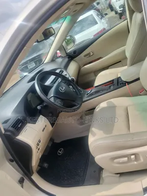 Lexus RX 350 AWD 2012 Gold
