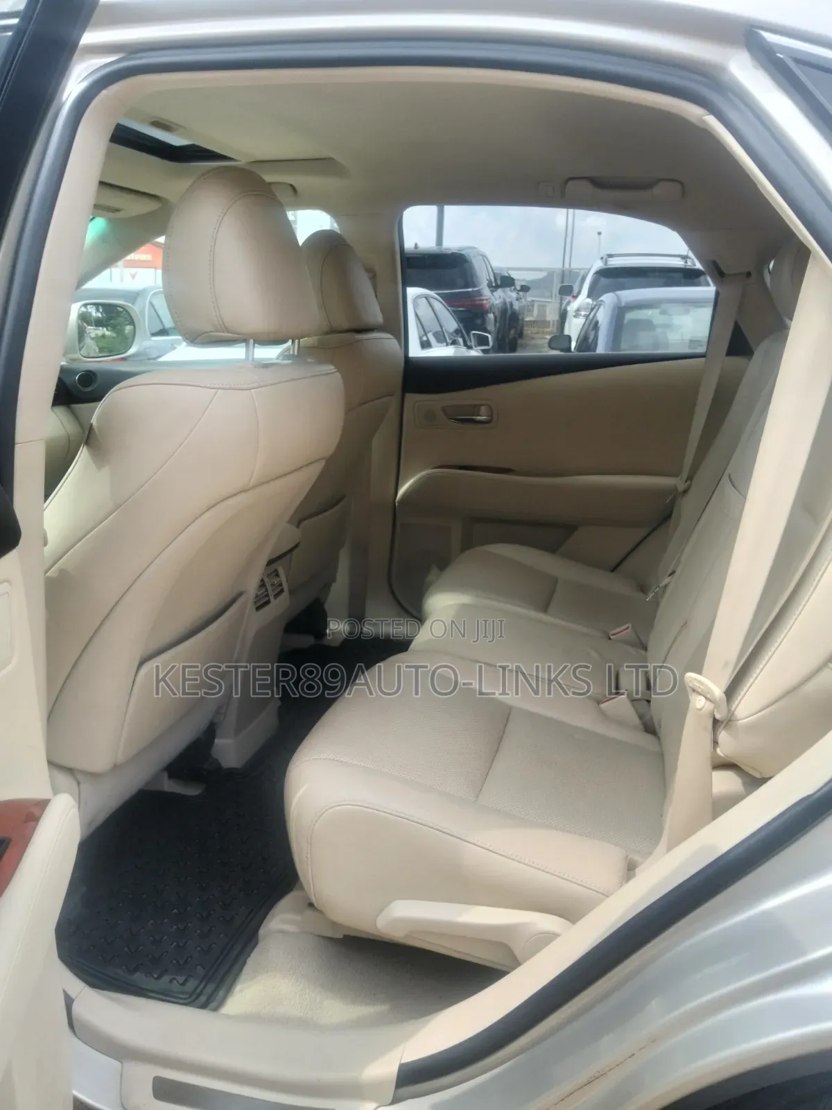 Lexus RX 350 AWD 2012 Gold