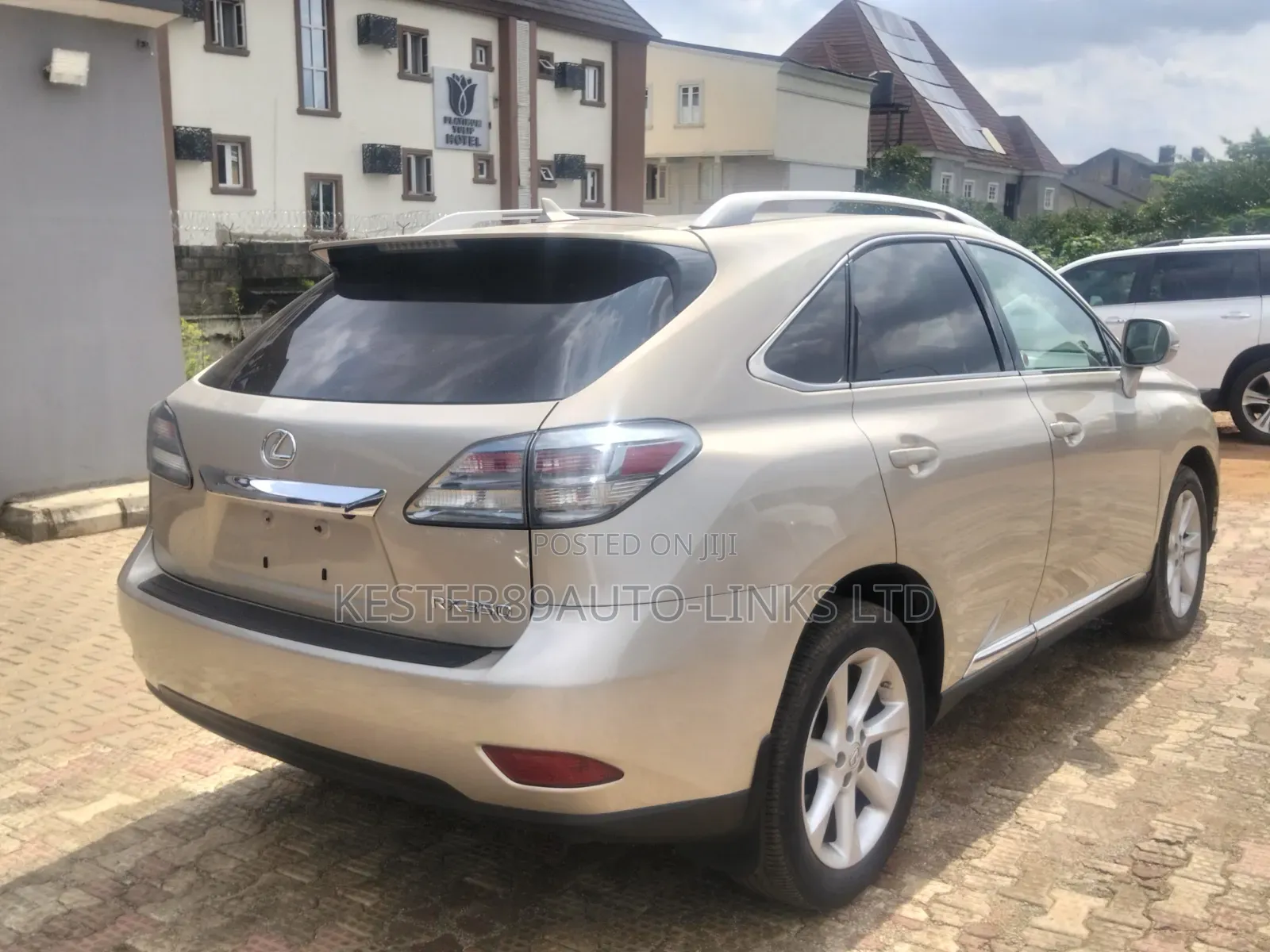 Lexus RX 350 AWD 2012 Gold
