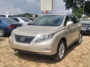 Lexus RX 350 AWD 2012 Gold