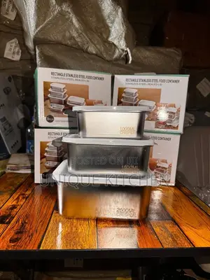 3pcs Stainless Food Storage Containers