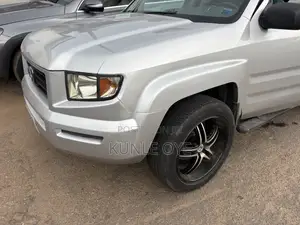 Honda Ridgeline RTL 2008 Silver
