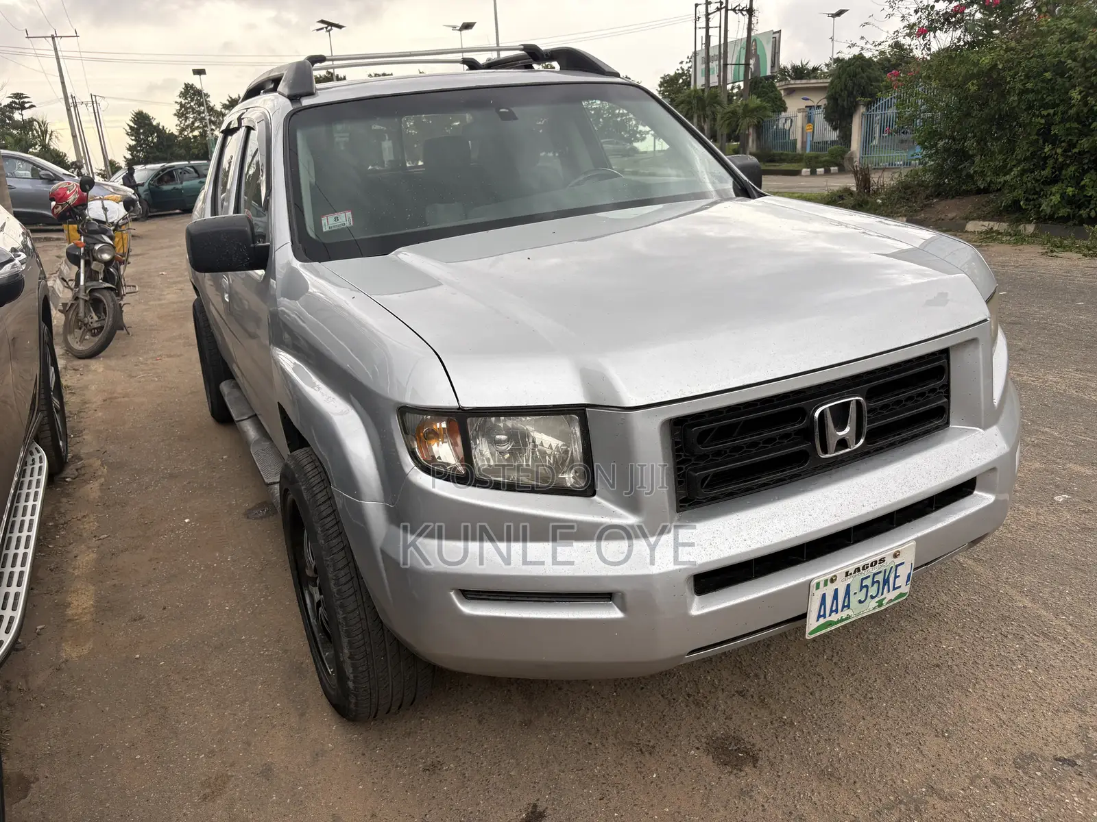 Honda Ridgeline RTL 2008 Silver