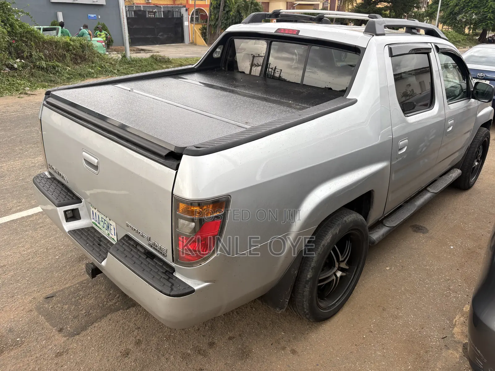 Honda Ridgeline RTL 2008 Silver