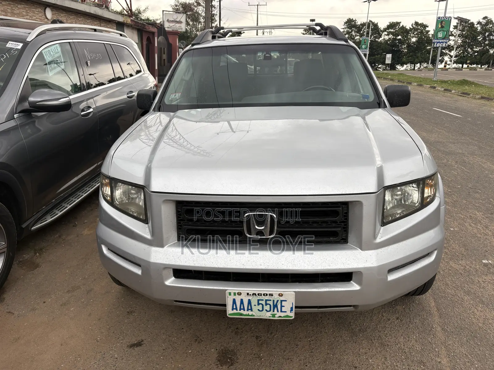 Honda Ridgeline RTL 2008 Silver