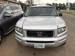 Honda Ridgeline RTL 2008 Silver