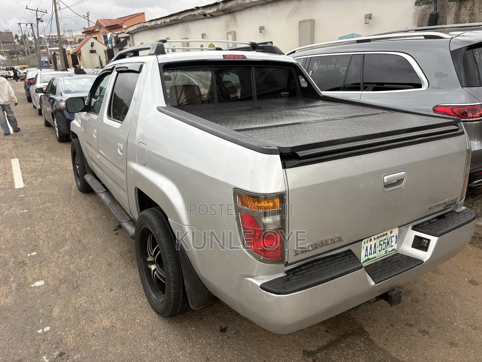 Honda Ridgeline RTL 2008 Silver