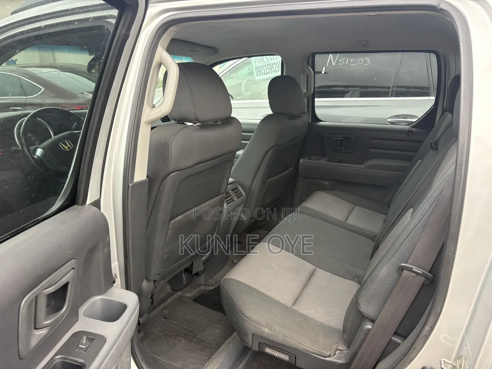 Honda Ridgeline RTL 2008 Silver