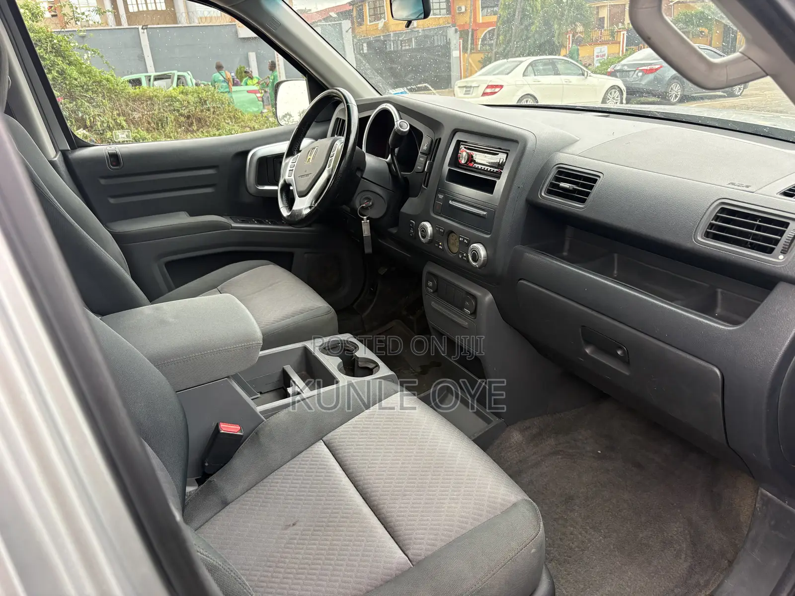 Honda Ridgeline RTL 2008 Silver