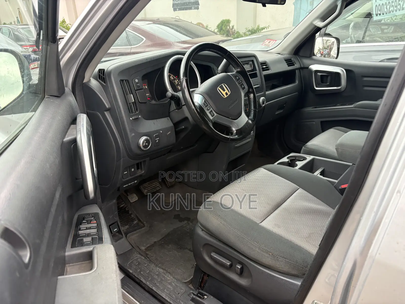 Honda Ridgeline RTL 2008 Silver