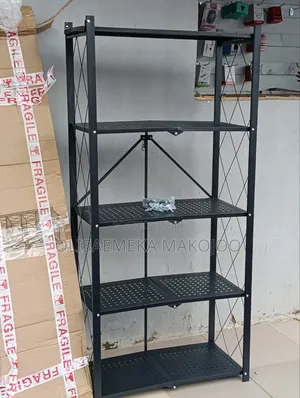 5ft Foldable Kitchen Rack