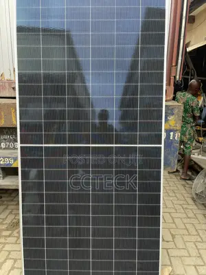 580w Bifacial Solar Panel