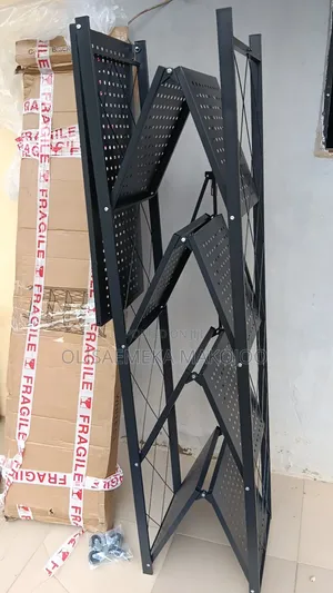 5ft Foldable Kitchen Rack