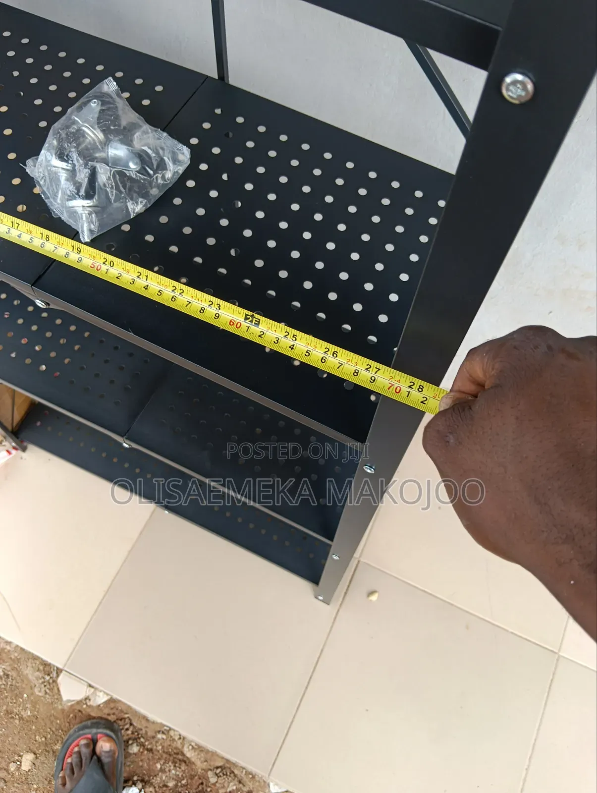 5ft Foldable Kitchen Rack
