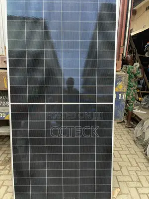 580w Bifacial Solar Panel