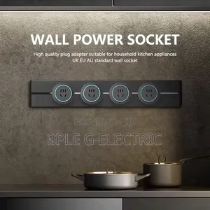 High Quality Power Rail Socket