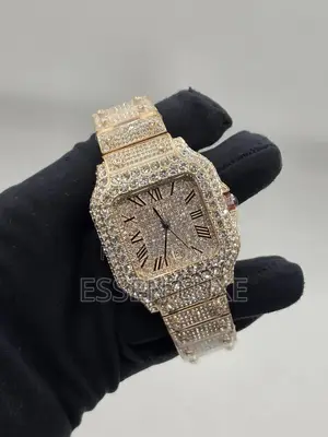 Cartier Full Stone Wristwatch