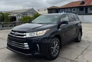 Toyota Highlander XLE 2019 Black