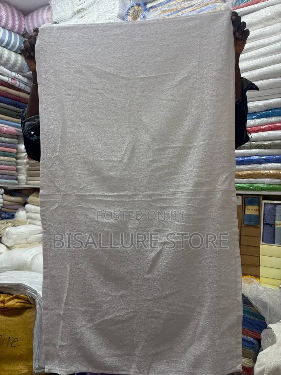 Big White Towel - Plain