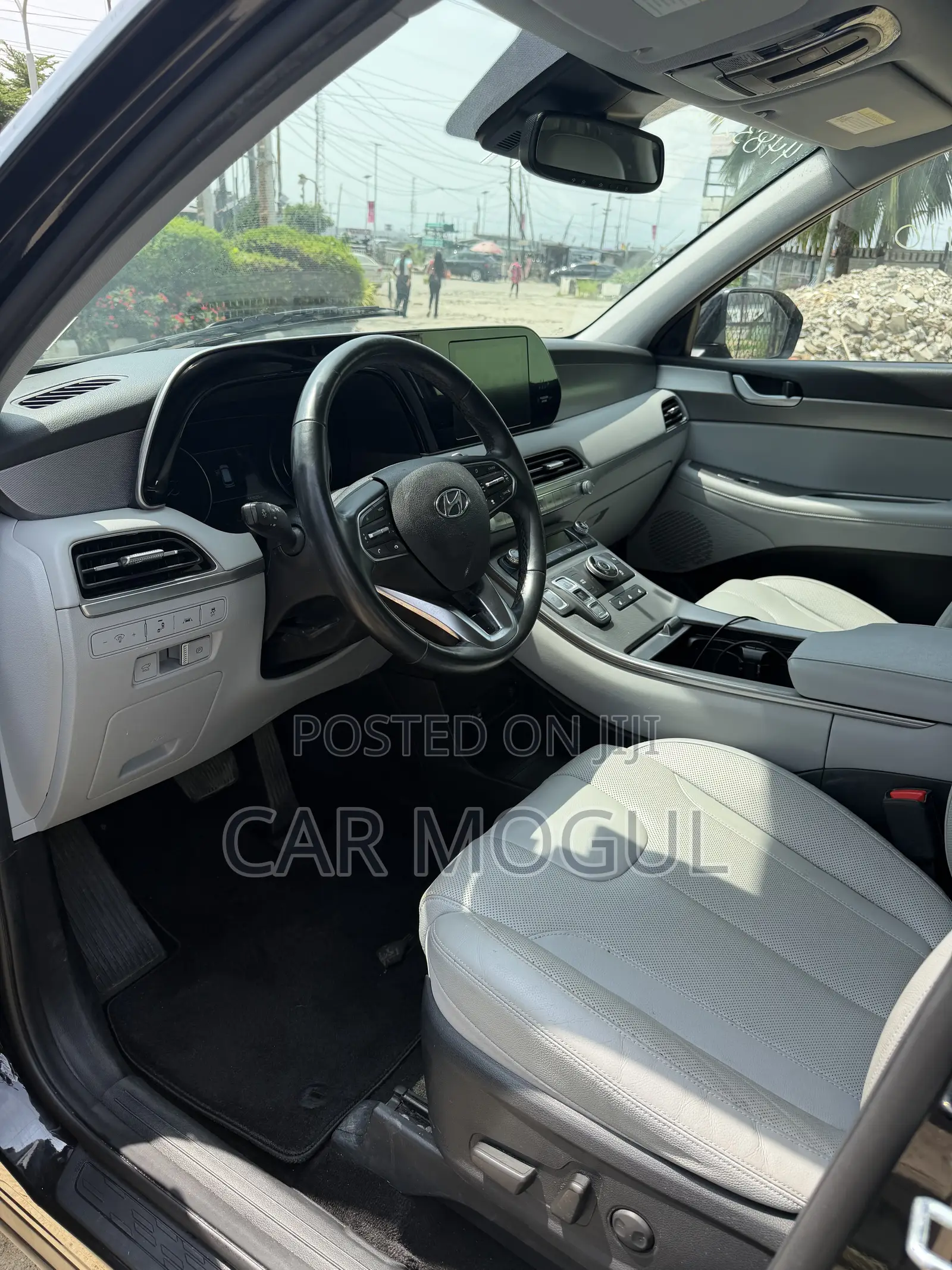 Hyundai Palisade 2020 Black