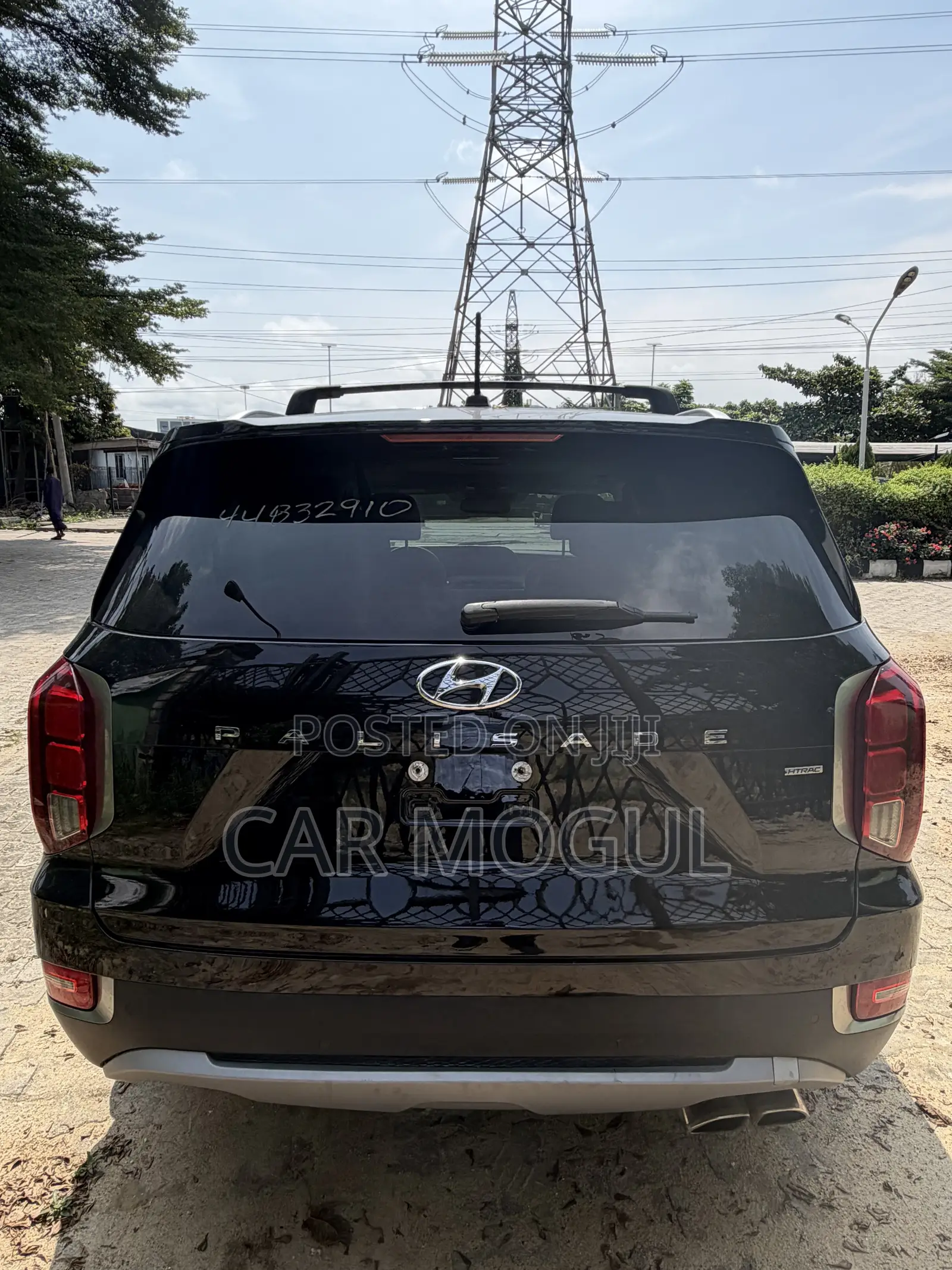 Hyundai Palisade 2020 Black