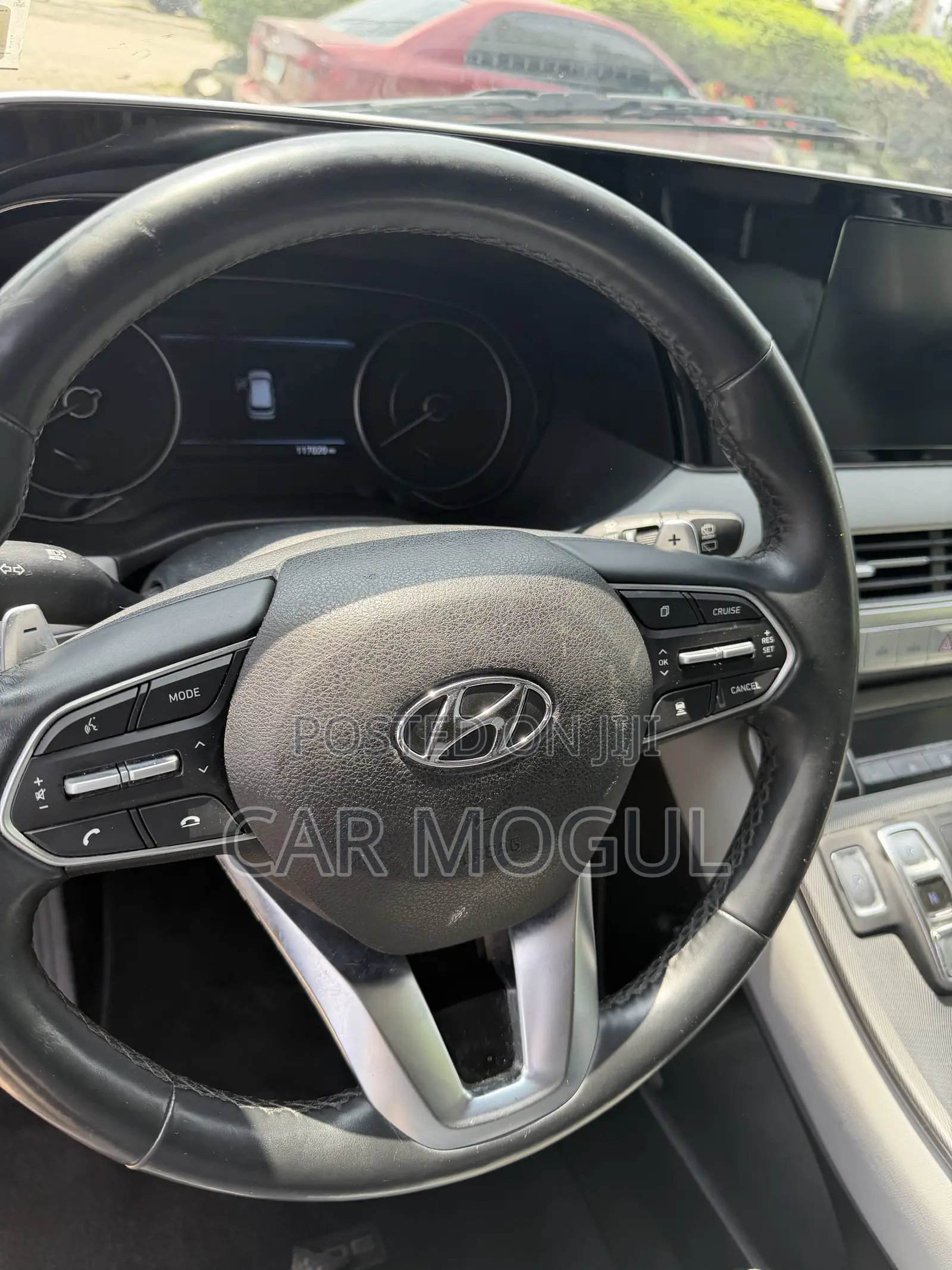 Hyundai Palisade 2020 Black