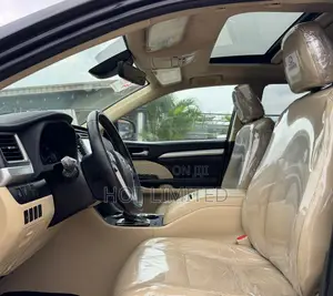 Toyota Highlander XLE 2019 Black