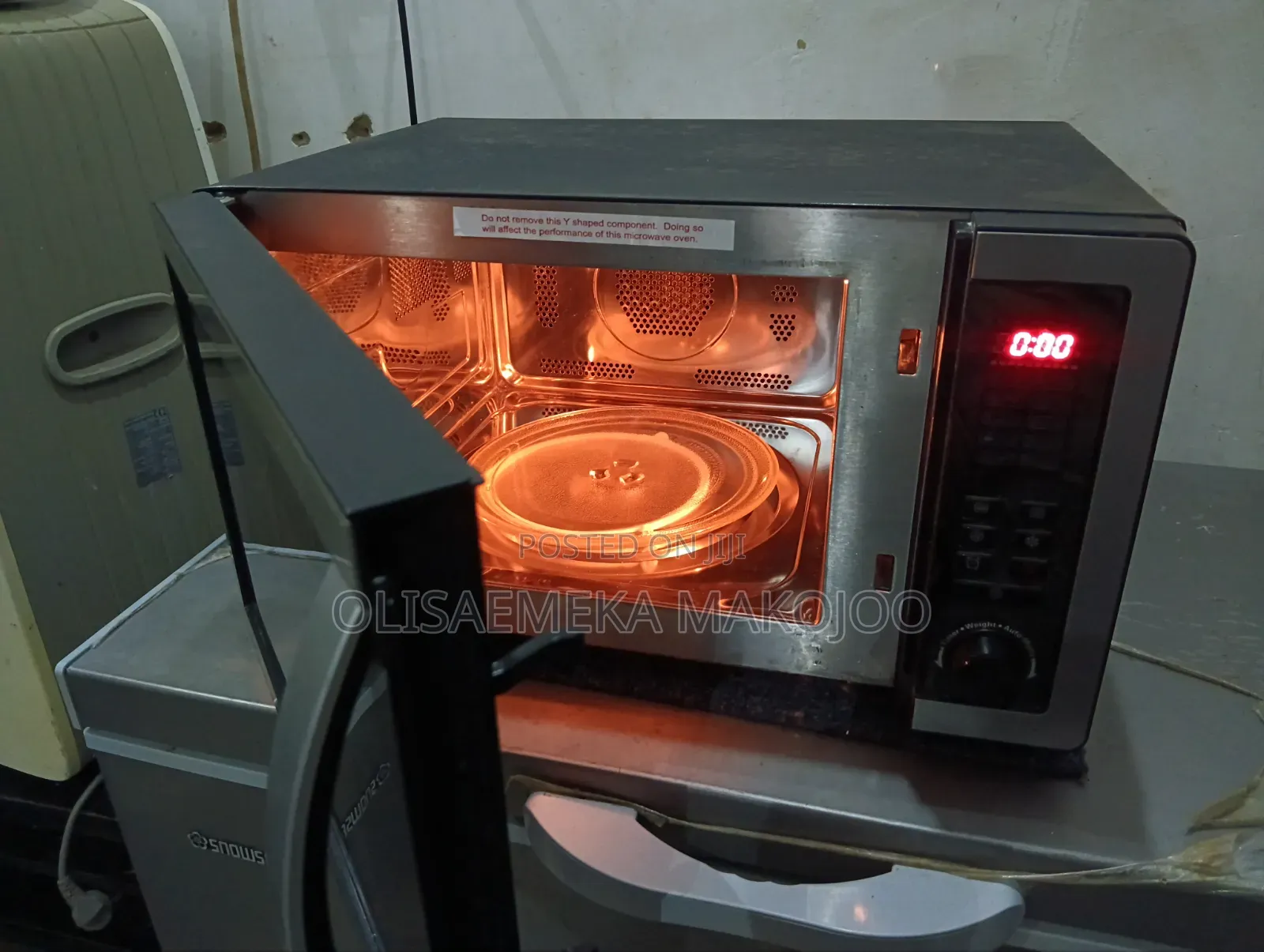 30L Convection Microwave Multi Purpose Microwave