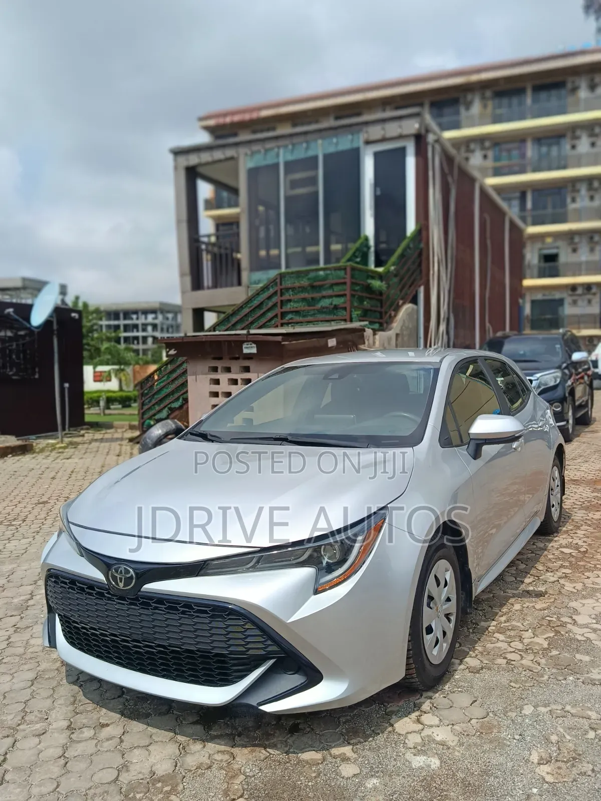 Toyota Corolla SE 2020 Silver