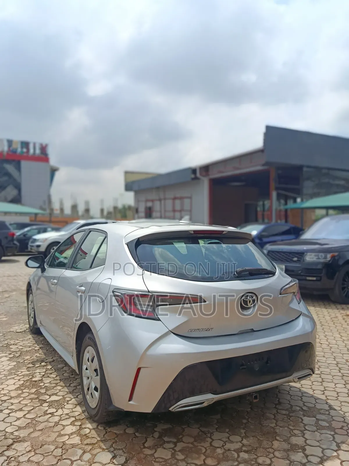 Toyota Corolla SE 2020 Silver